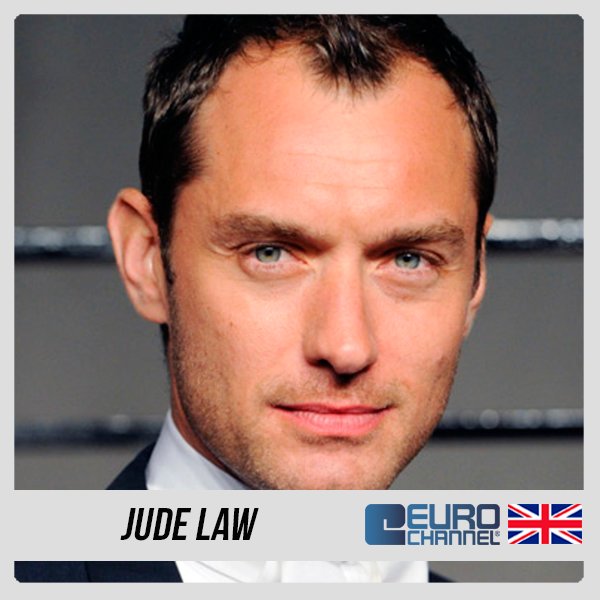 Say Happy birthday to Jude Law! 