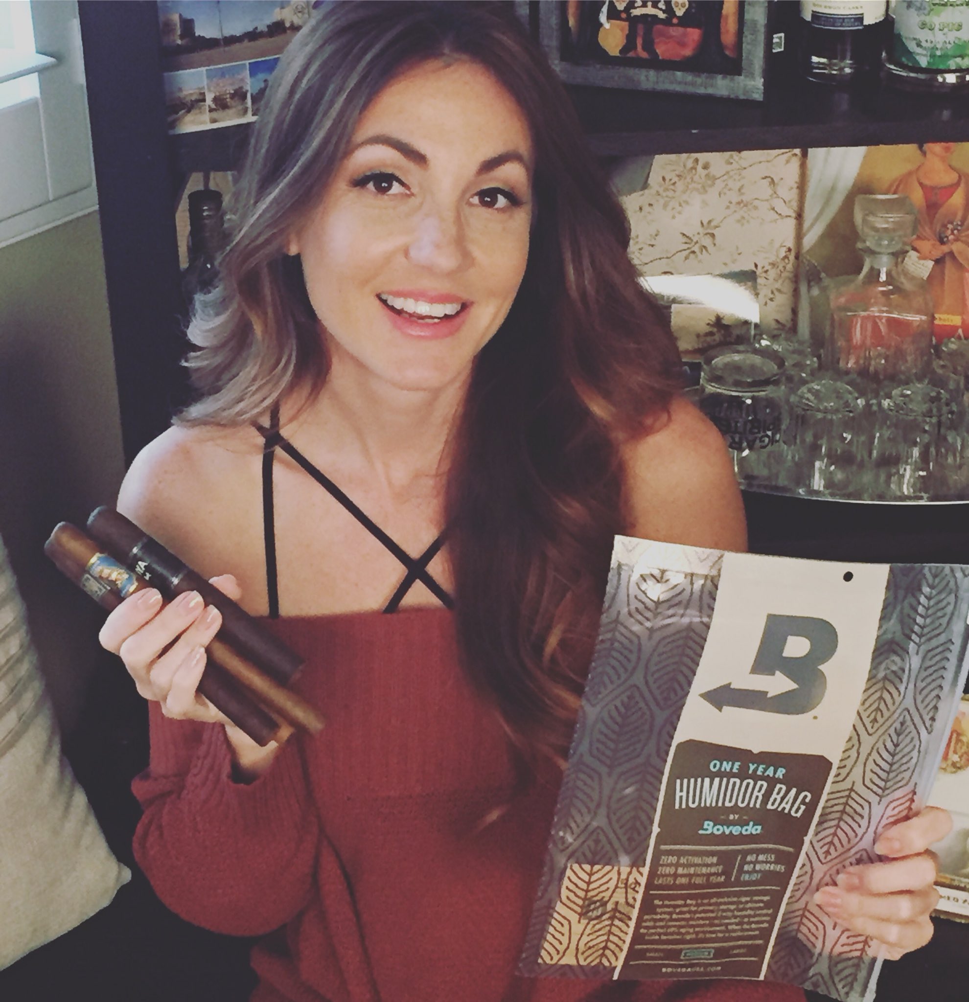 Cigar Vixen в Twitter "Check out my “mostly” Cuban Humidor tour video