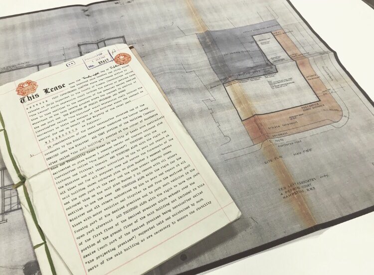 A recent #dilapidations instruction has brought with it this lease from 1963 - don’t see many like this anymore. Give us a call for your dilapidation requirements 0113 245 5556. #surveys #construction #Leeds