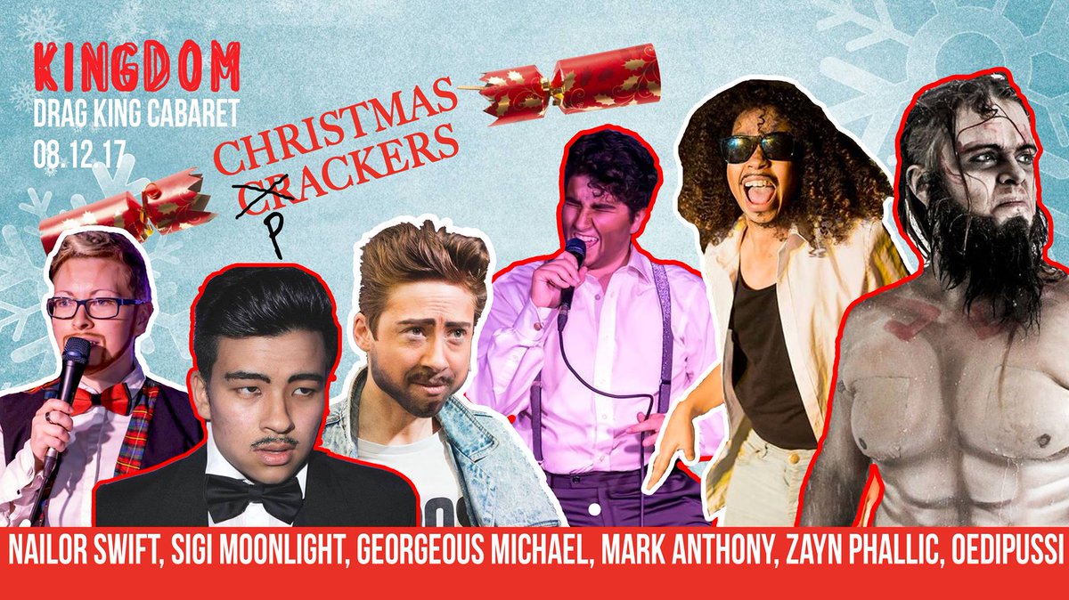 KINGDOMbrighton's tweet image. Our last show of the year (and last one until February!) is THIS FRIDAY at @latestmusicbar. Join us for Christmas Packers, upstairs doors open 7.30pm, show starts 9pm! facebook.com/events/1954964…