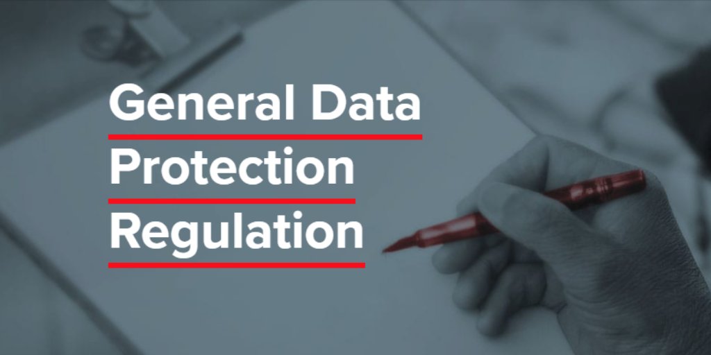Solvassure's tweet photo. Is your organisation ready for the new European #GDPR rules coming into force on 25th May 2018? See how @Solvassure can help your organisation stay compliant. https://t.co/SqbyZifCZ2  #RegTech https://t.co/IpO2erRZTD