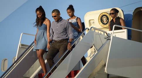 jackfurnari's tweet photo. Astounding final tally of the Obama family’s taxpayer-funded travel is raising questions https://t.co/pQR4D0DypK https://t.co/dS1B9Nspoa