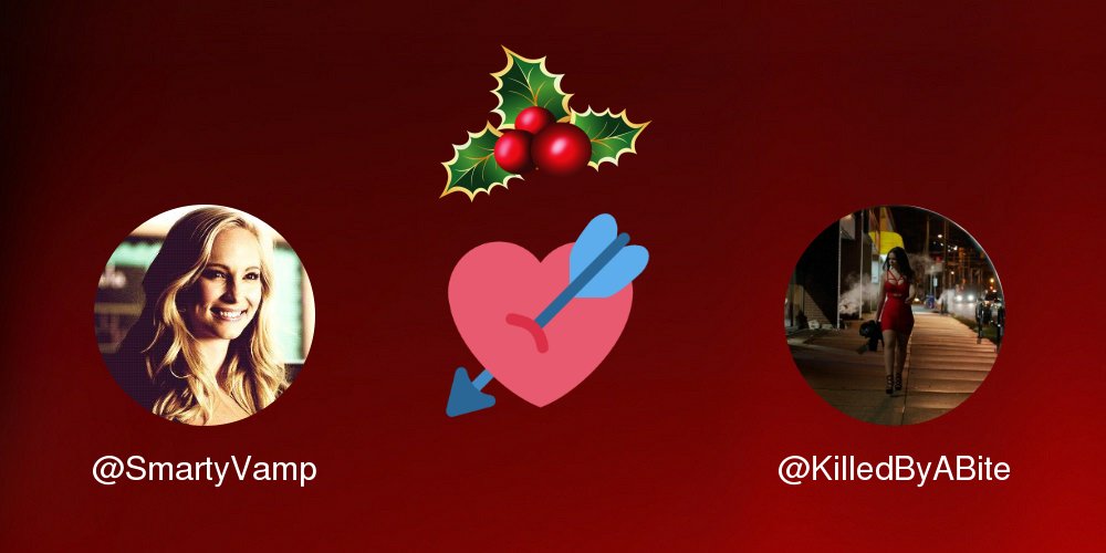 My New Year's Kiss is going to be: @KilledByABite

Find yours at tinyurl.com/newyearskiss

.