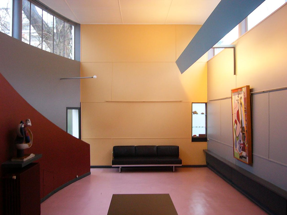 AGUA_architects's tweet photo. Y&amp;T ... Maison Raoul La Roche , 1923-1925 #Paris Le Corbusier https://t.co/WJxXvrzDIv