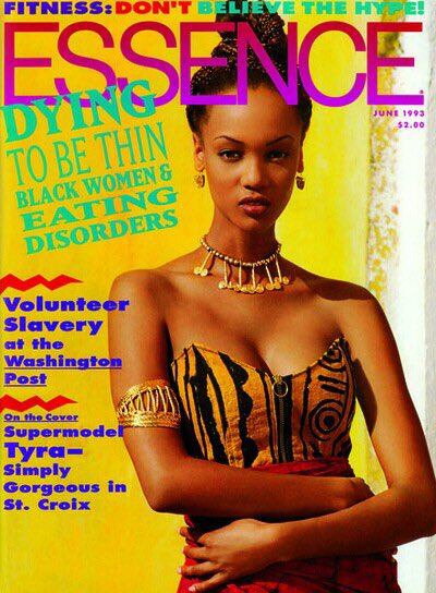 Happy Birthday to the super talented, always gorgeous Tyra Banks 