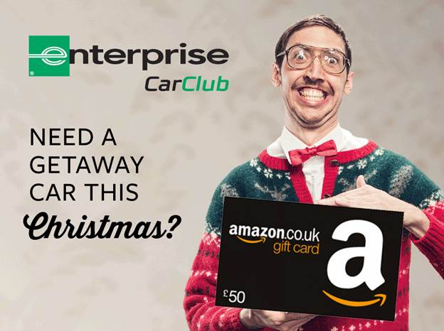 Guess what... we're giving away another (yes another!) £50 amazon voucher and 1 year Enterprise Car Club membership! And all you have to do to be in for a chance of #winning is LIKE our page and RETWEET this post between now and December 10th.  

T&amp;C's --&gt; ow.ly/NXlr30gZNnM