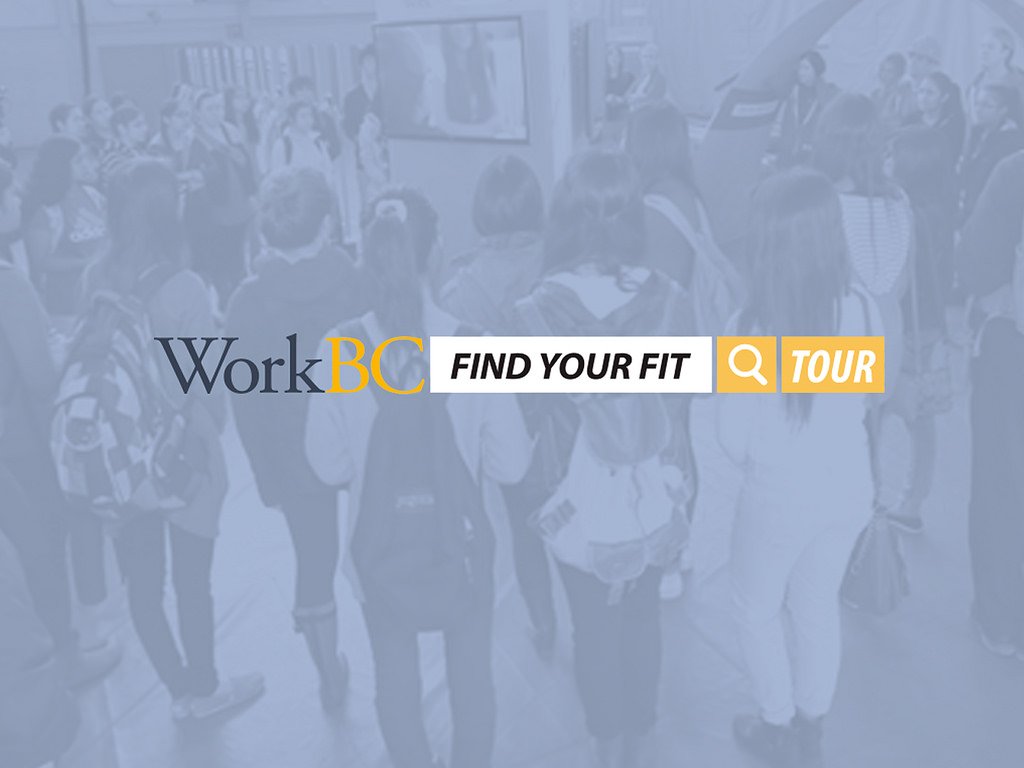 .<a href="/Squamishtown/">District of Squamish</a> students, joined by Minister <a href="/MelanieJMark/">Melanie Mark Hli Haykwhl Ẃii Xsgaak</a>, are finding their best careers at #FindYourFit event <a href="/HoweSoundSec/">Howe Sound Secondary</a> <a href="/WorkBC/">WorkBC.ca</a>