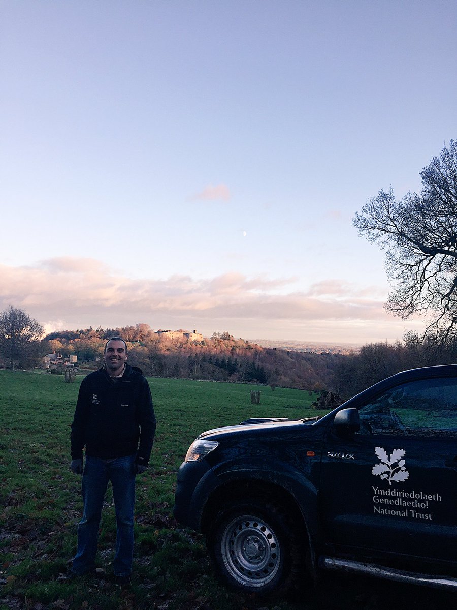 Can we all give a warm welcome to Keith our new Ranger! @NTWales @ChirkCastleNT <a href="/nationaltrust/">National Trust</a>