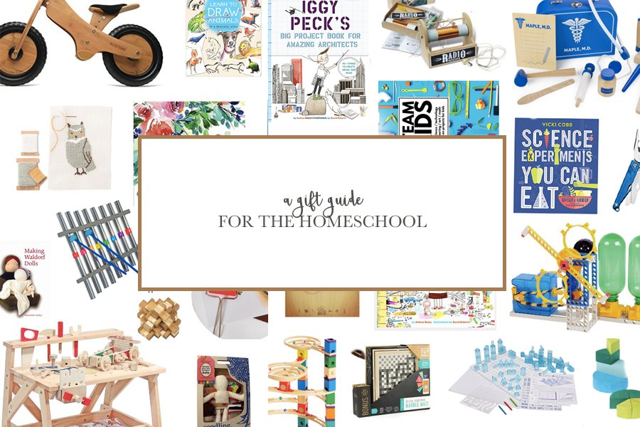 Looking for a meaningful, well-made gift for a curious, energetic kiddo in your life? 👉🏼 cloisteredaway.com/2017/12/04/gif… #giftguide #homeschool