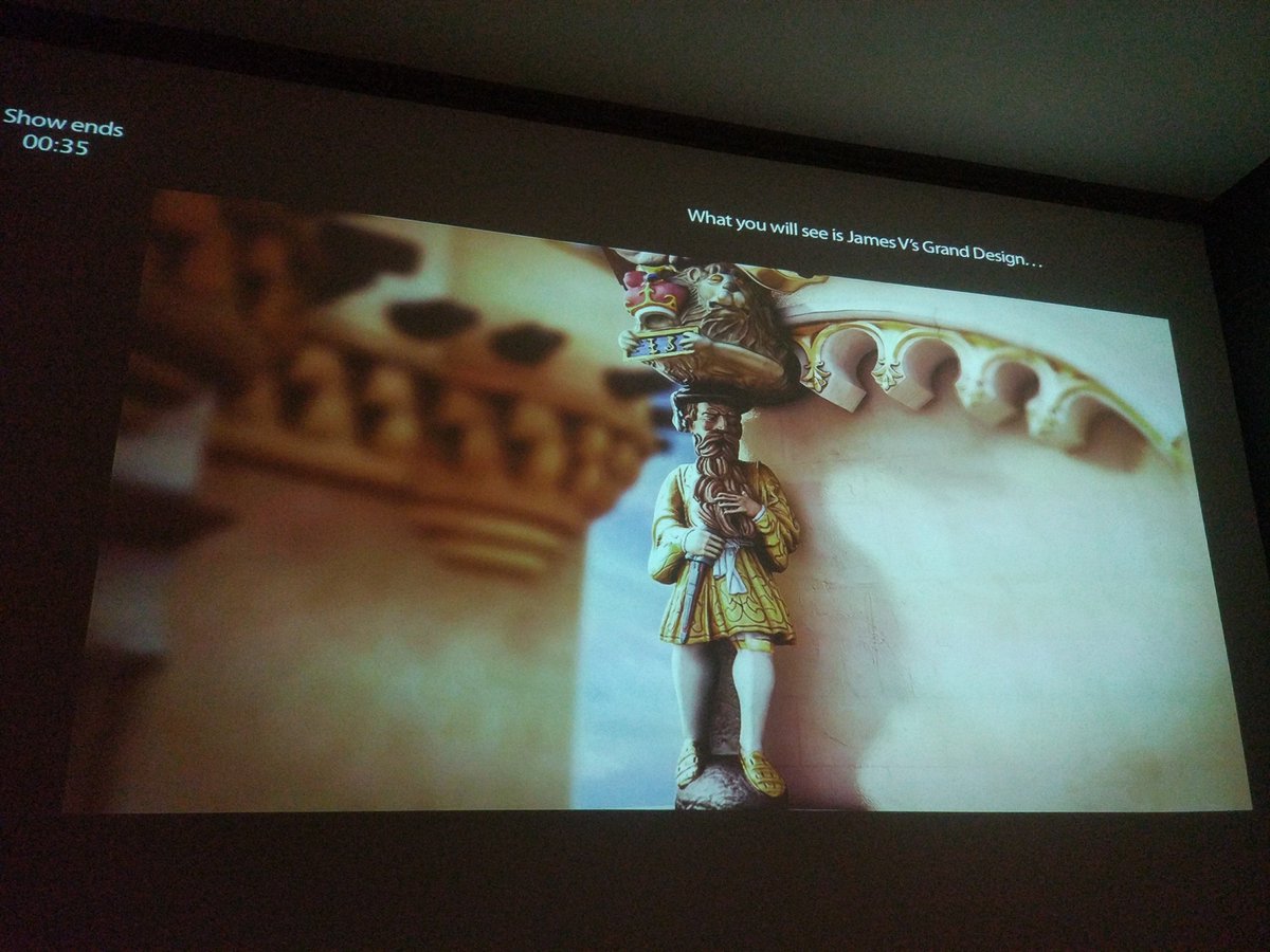 VacasMadrid's tweet photo. Have you seen the 3D Reconstruction of the original polychromy of the sculptures of the Royal Palace @stirlingcastle? A good way of showing how the sculptures could look without intervening on the originals. #3D #Stirling #VirtualRestoration https://t.co/krDlrYbhQi