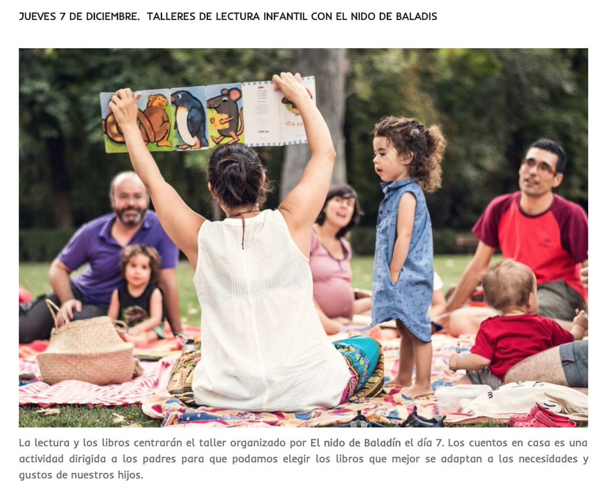 kiddosity's tweet image. EL JUEVES 7 en la BEBETECA DE KIDDOSITY Y SLEEPAA en Juvenalia 2017.
Nos encanta el plan de rodearnos de libros y aprender en familia a inculcarles el amor por la lectura. Con Paloma DEL NIDO DE BALADIS  a las 12,30h  y a las 17,30H CHARLA-TALLER LEER ACOMPAÑADOS.