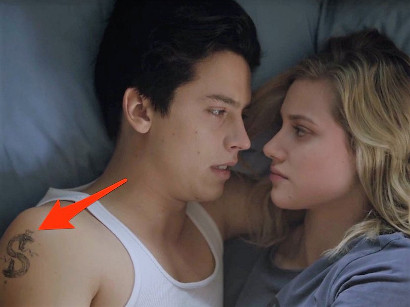 Does Cole Sprouse Have A Tattoo? 