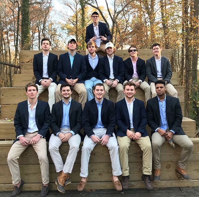 Congratulations to our new members! Proud of you gentlemen!