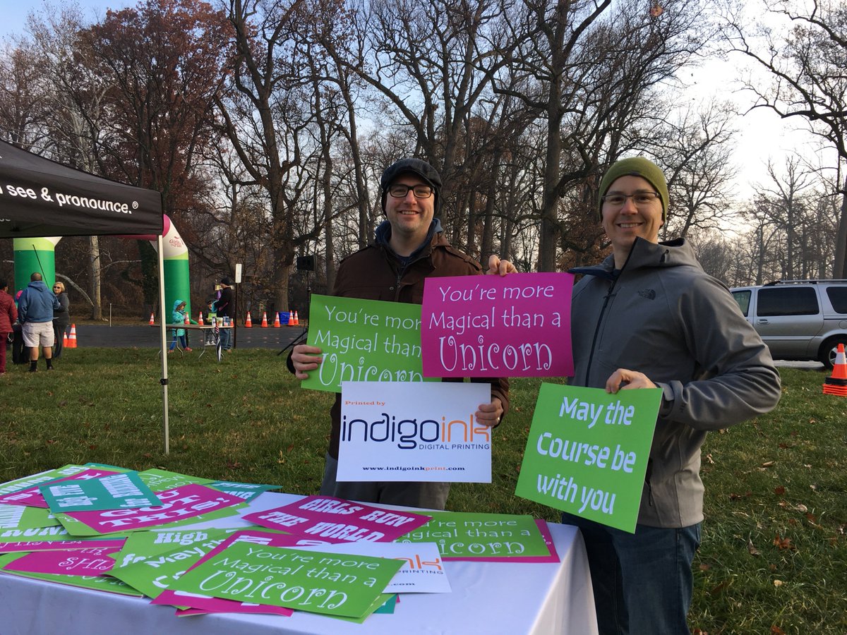 Congratulations to all the girls who participated in yesterday's Greater Chesapeake Girls on the Run 5K! <a href="/GOTRI/">Girls on the Run®</a>