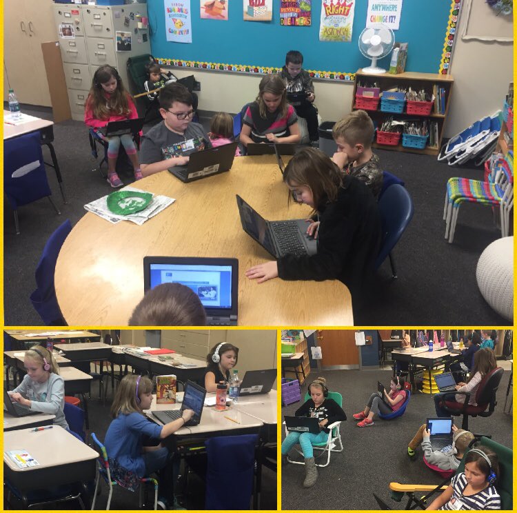 MrsStarksClass's tweet photo. My 2nd grade students
are loving the Hour of Code!  @GreensburgElem @MrsStarksClass @ges_MrsMoore #hourofcode https://t.co/N5qOP39toa