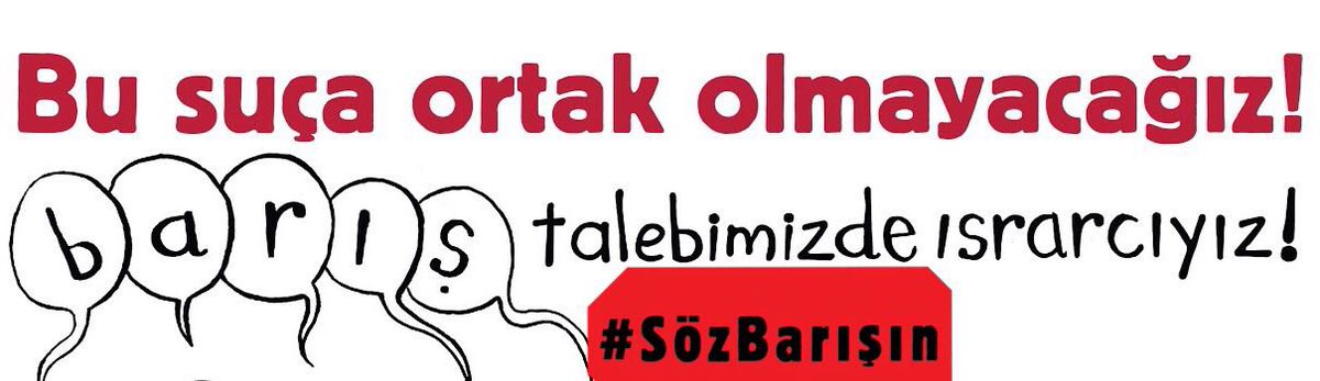 Barış Akademisyenleri'nin tek tek yargılanacağı davalar yarın başlıyor.

Tüm neşemiz, kararlılığımız ve dayanışmamızla #SözBarışın demek için yarın sabah saat 9:00'da Çağlayan Adliyesi önündeyiz!

Sen de gel!