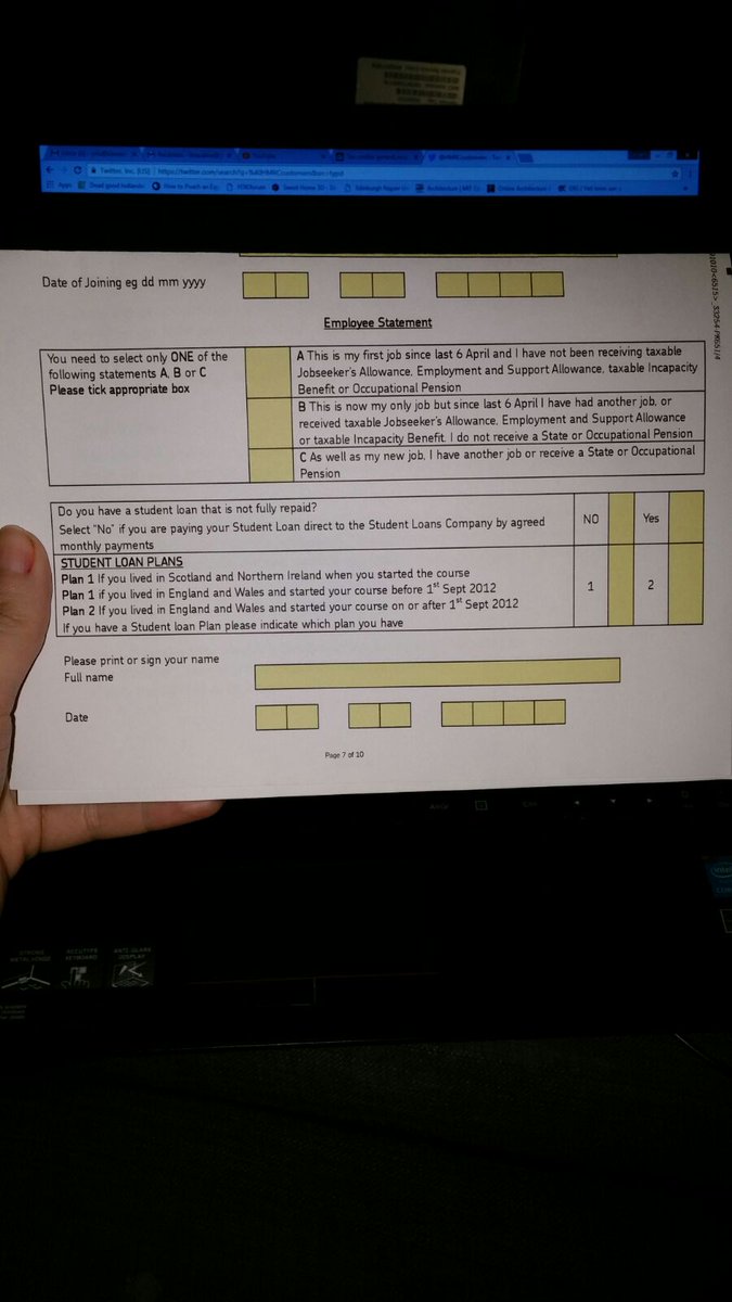 young_wildthing's tweet photo. @HMRCcustomers I am self employed but will in temporary employment for a month. What do I need to do tax code wise?  Which option from below applies to me? Help. Thanks!! https://t.co/Hrc5l4ACuB