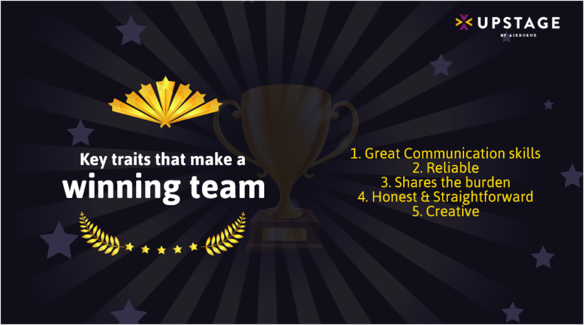 upstageglobal's tweet photo. Teamwork is incredibly important and a strong team is the foundation of high-performance in work. #TeamGoals #UPSTAGEyourEvent #EventPlanning #PlanwithUpstage #UPSTAGEbyAirborne #UPSTAGENow #EventManagement #HaveYouUPSTAGEDyet https://t.co/ujZkacUVxK