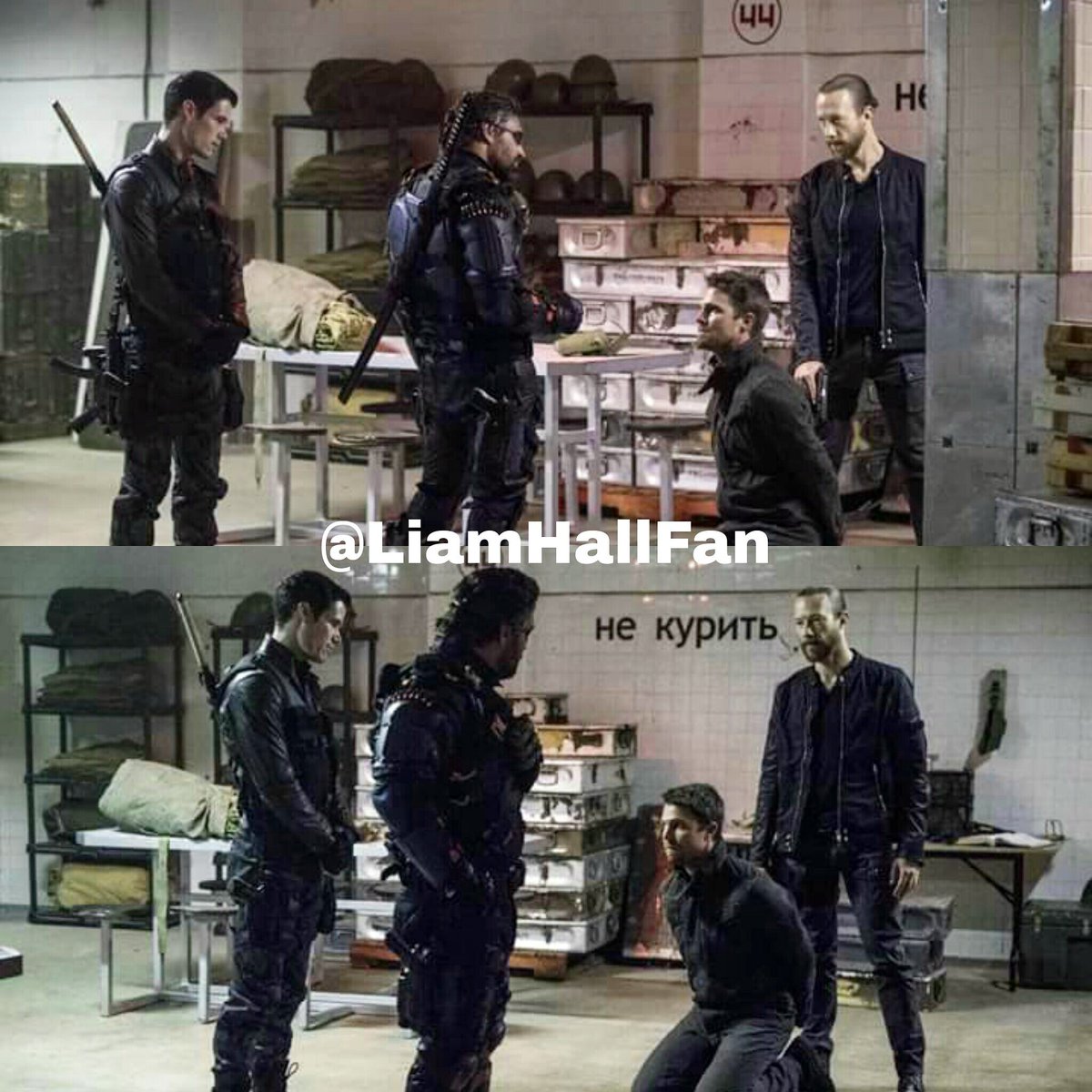 LiamHallFan's tweet photo. #LiamHall #JoeWilson
#Arrow #GreenArrow
❣❣ https://t.co/qpbDrAf5gT