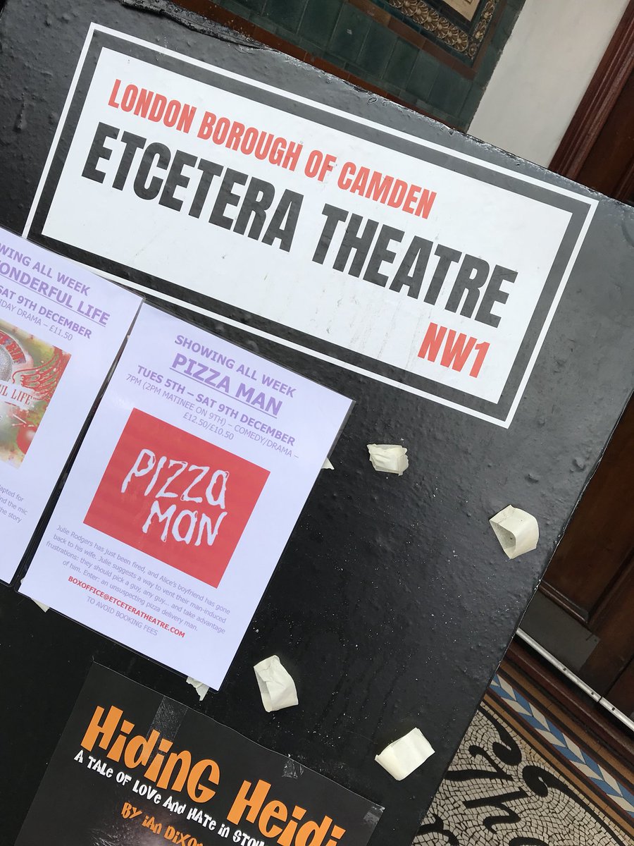 Tomorrow!! We open <a href="/EtceteraTheatre/">Etcetera Theatre</a>: ticketea.co.uk/tickets-theatr…