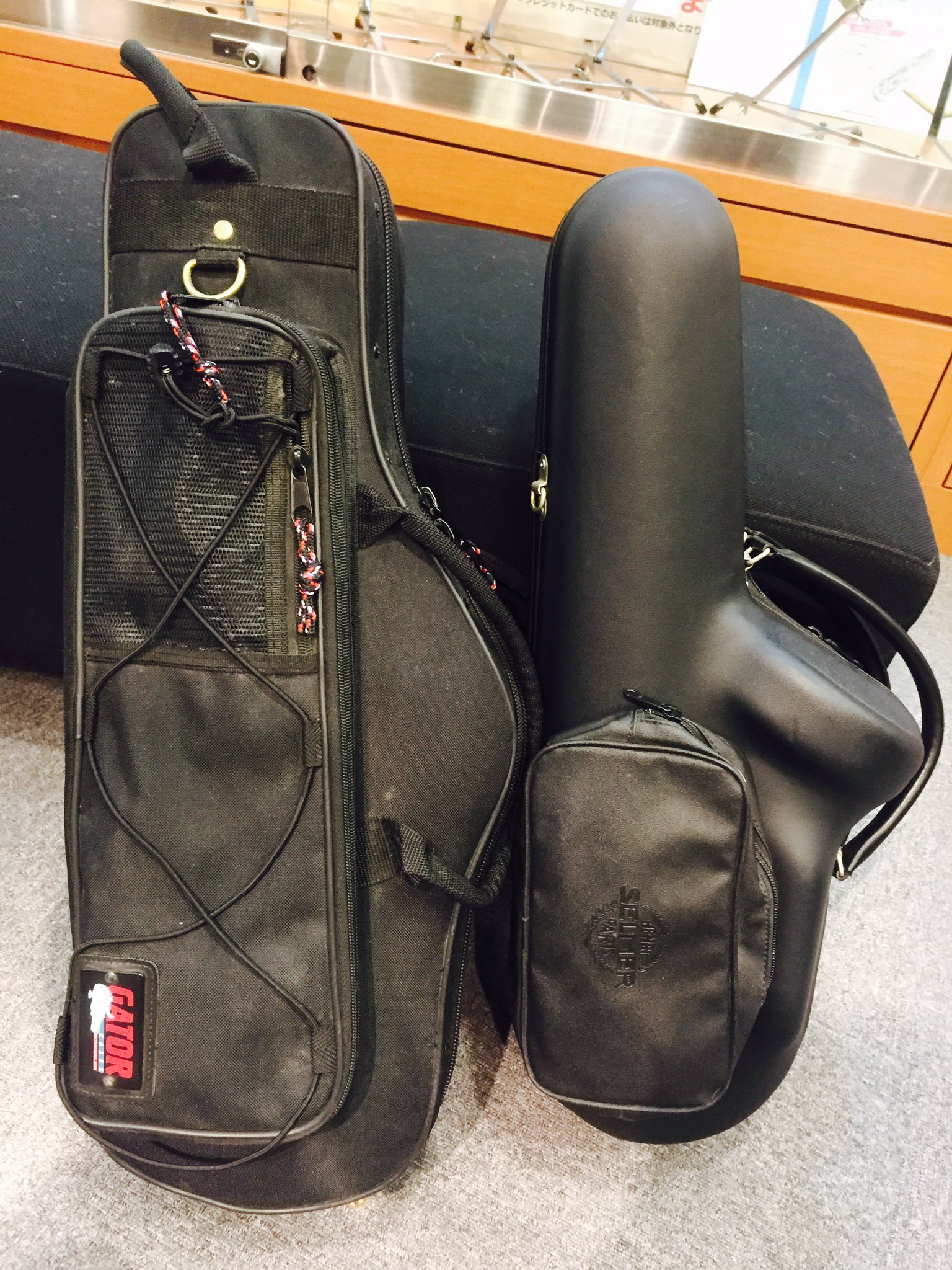 Gator アルトサックス ケース 未使用 Gator アルトサックス ケース 未使用