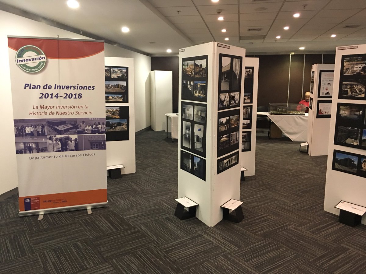 SaludOccidente's tweet photo. Nuestro Plan de Inversiones presente en la Tercera Feria de Integración e Innovación del Servicio de Salud Metropolitano Occidente. #OccidenteInnova https://t.co/f417fRWvKC