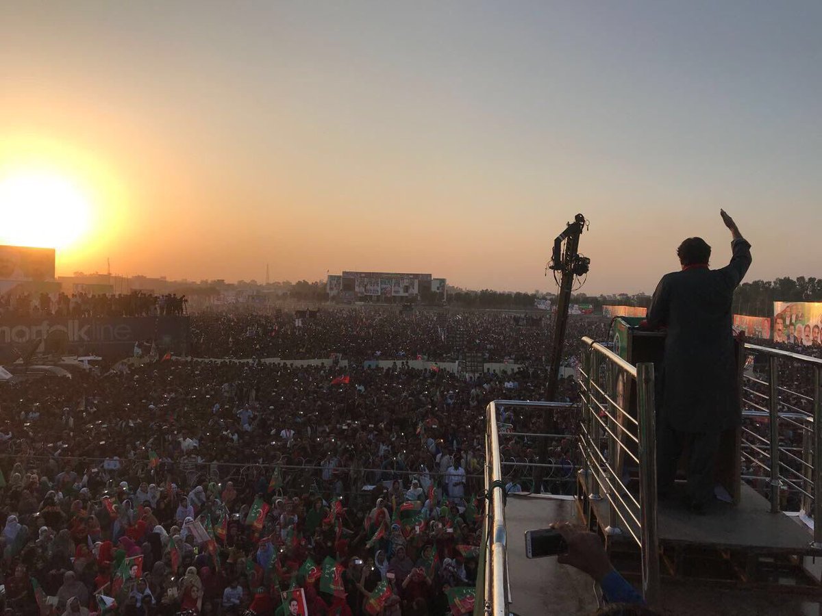 SMQureshiPTI's tweet photo. Thank You Layyah. https://t.co/uwtHEl001Q