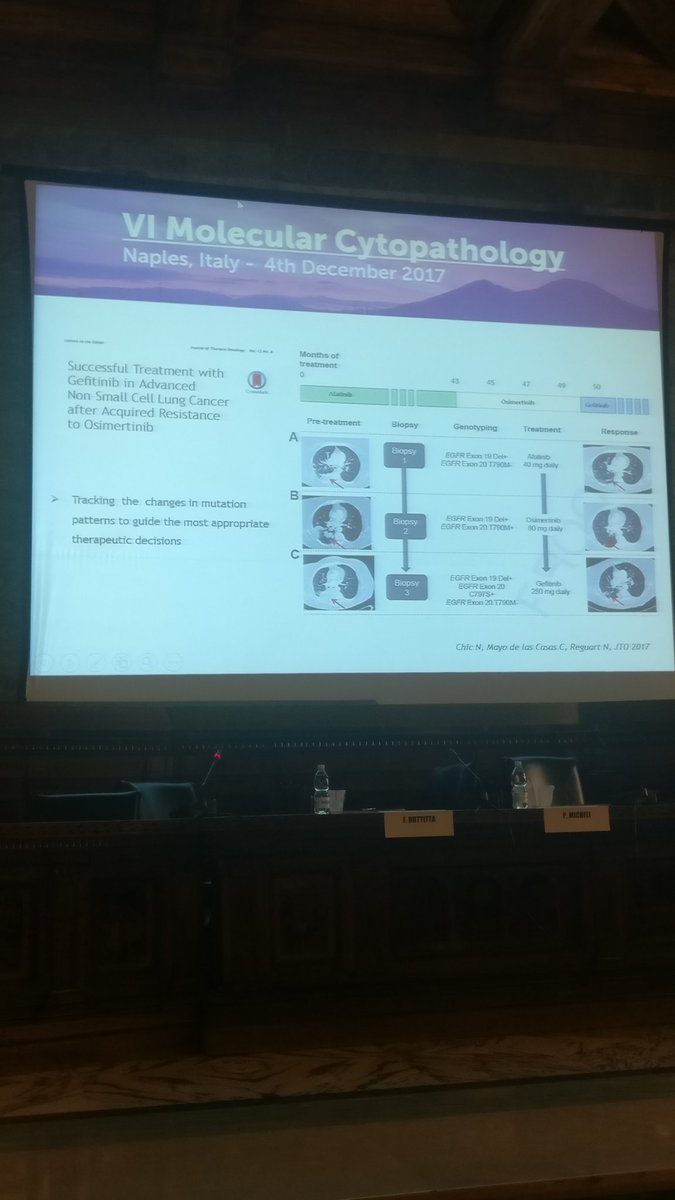 pathologyfinder's tweet photo. @mayoccc on the Barcelona experience in predictive #molecular tests in #lungcancer #cytopath #MolCyth17 https://t.co/j6r1kVllx0
