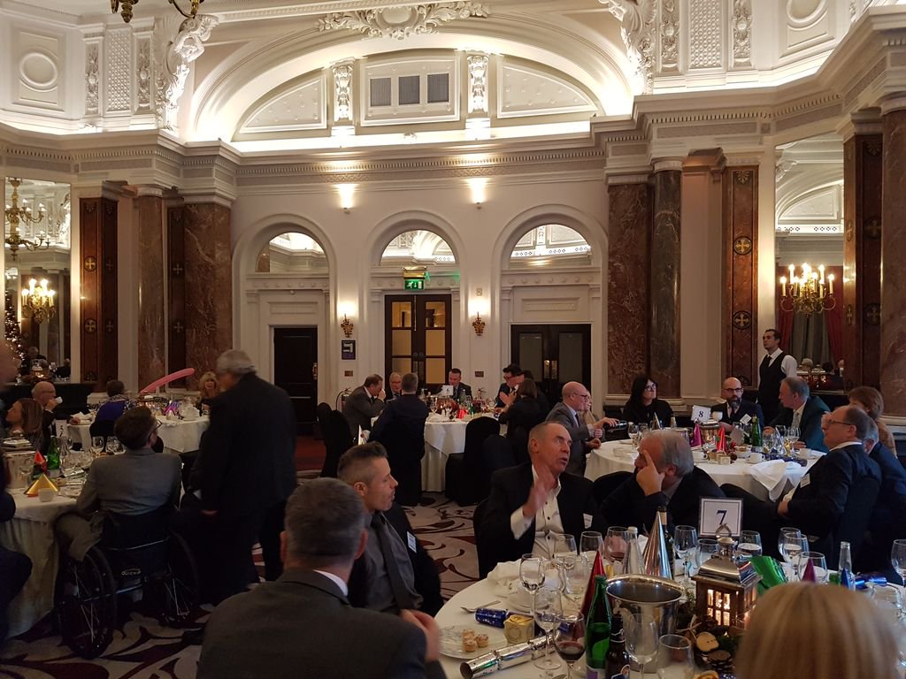 OpSupAssc's tweet photo. A huge thank you to all of you who celebrated with us on Friday in London at #FMOGM &amp; #Christmas Luncheon. We hope you all had a wonderful time! Our CEO, Bryony Pawinska and Henrietta Alderman, CEO @The_AOP certainly did! https://t.co/ge6ncpnBib
