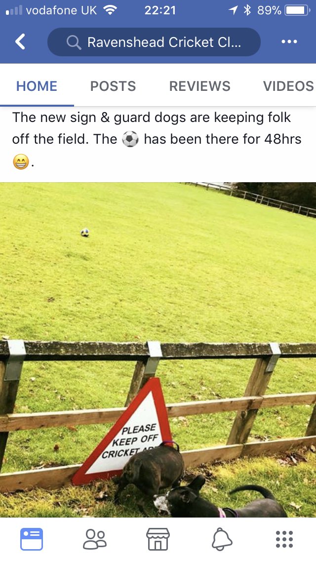 Ravenshead_CC's tweet photo. Winter at Burnt Stump. Security staff removing a ball from the outfield https://t.co/uOqiSttMWJ