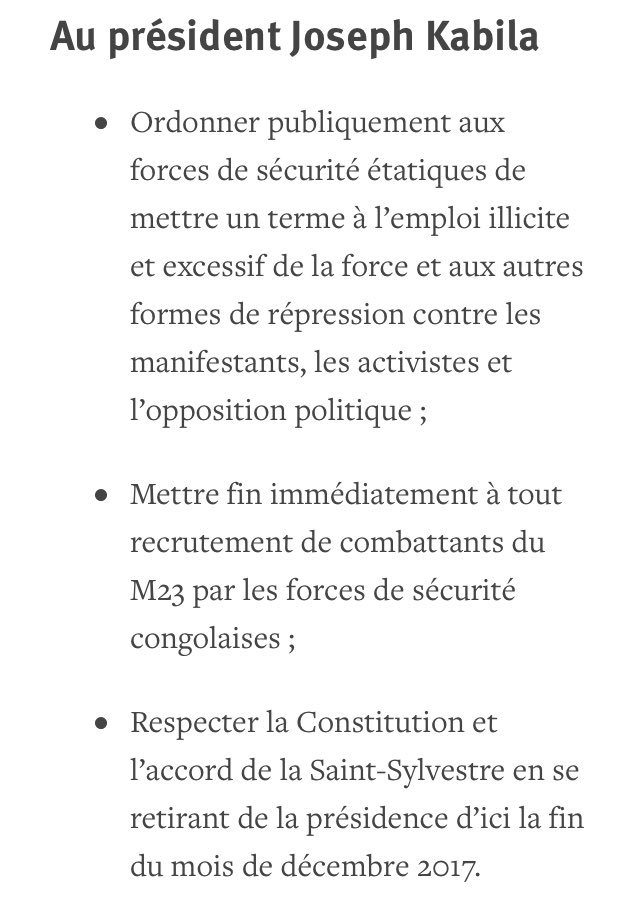 soniarolley's tweet photo. #RDC #Rwanda #Ouganda : @hrw appelle Joseph Kabila à mettre un terme au recrutement d'éléments du M23 et à la répression des manifestations - toutes les recommandations  >> https://t.co/aoCbWQHRac https://t.co/Lzk5RAmXCH