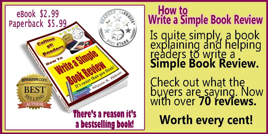 AllysonRAbbott's tweet photo. Leaving a review for an author is like leaving a tip for a waiter. #books #authors  https://t.co/8k3YI8vK6O #BOOKSPECIALS
#Kindleunlimited https://t.co/CXEGX64xw7