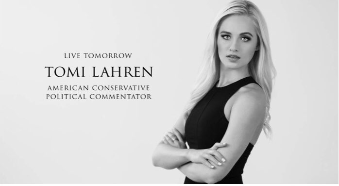 See you soon! facebook.com/TomiLahren/pos…