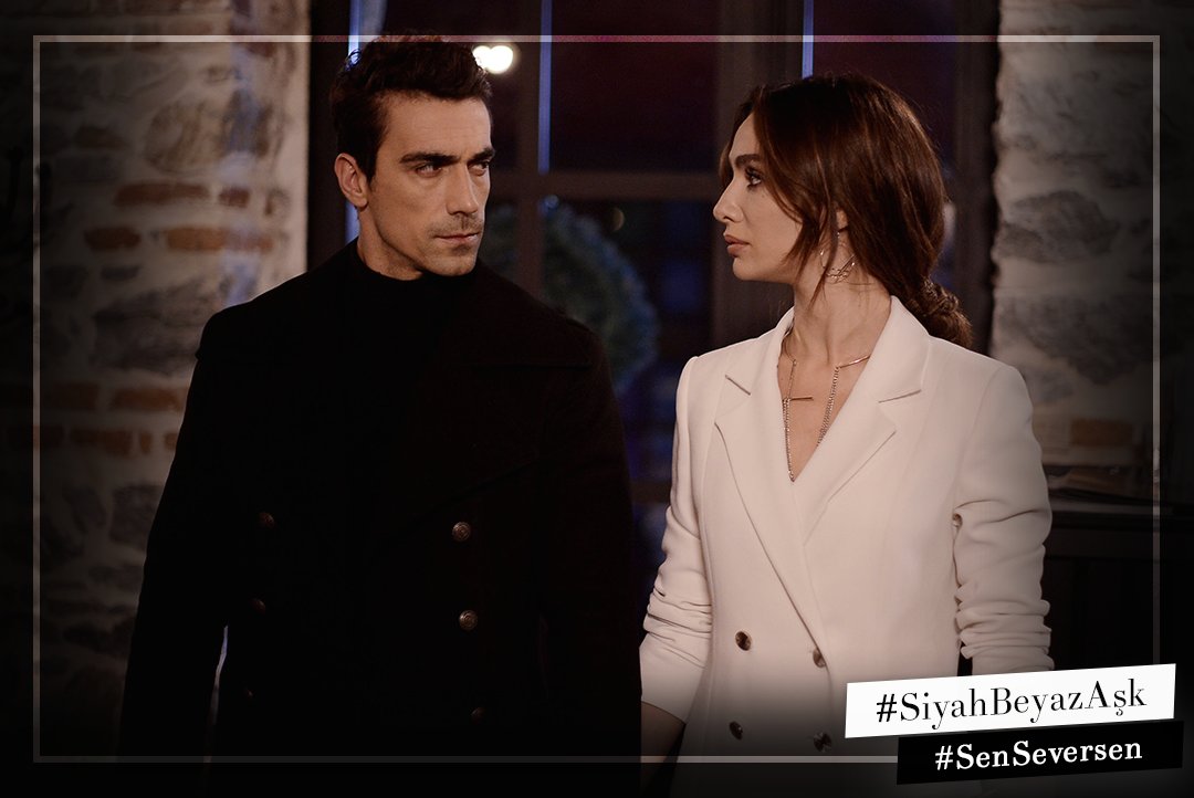 Bu bölümün hashtag'ini de siz seçtiniz, verdiğiniz oylar için teşekkür ederiz! ☺ #SenSeversen hashtag'iyle yorumlarınızı paylaşmayı unutmayın. #SiyahBeyazAşk
