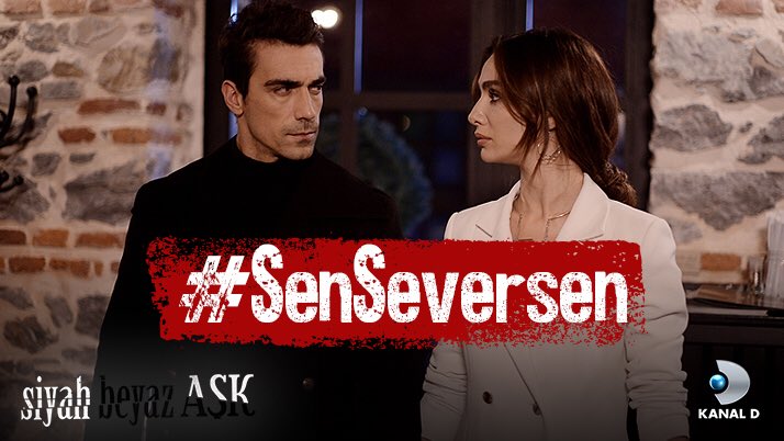 KanalD's tweet photo. İşte bu akşamın hashtag’i #SenSeversen! https://t.co/K8nk1JgqGa