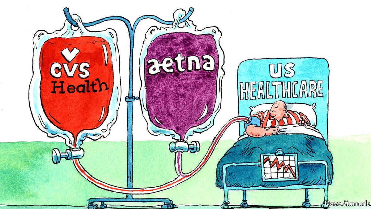 bencasseres's tweet image. Remix in US Healthcare: CVS-Aetna Deal Driven By Competitive Threats cour.at/2iOlMu2