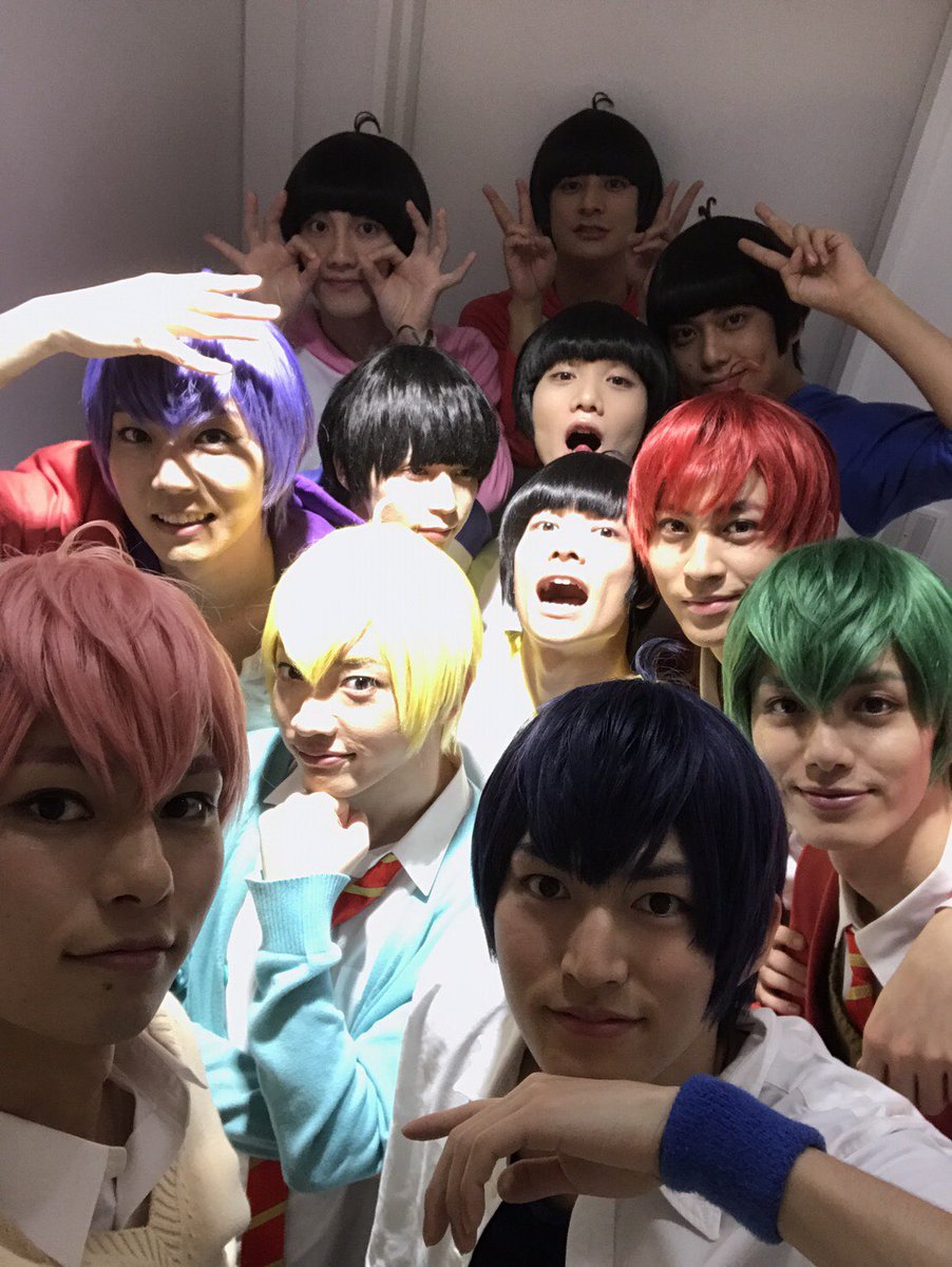 赤澤遼太郎 A Twitter おそ松さん On Stage 第2弾公開記者会見ありがとうございました 楽屋にいた時からずっと楽しかったです 皆様のご来場心よりお待ちしております そして改めて松野トド松役赤澤遼太郎を宜しくお願い致します