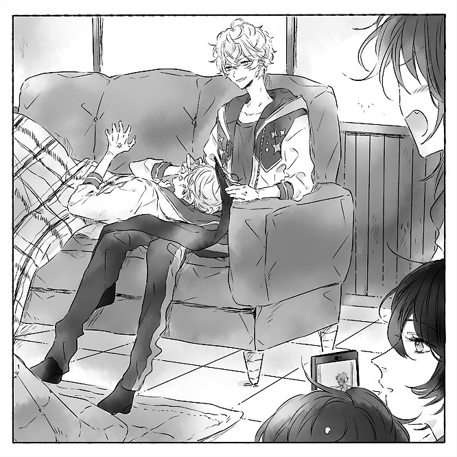 なるくんのお鼻がも～～っと高くなりますように～
(knightsみんなでじゃれてほしい) 