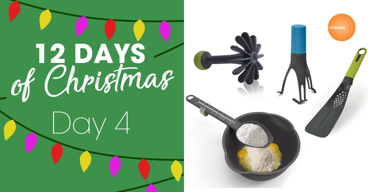 homestylemaguk's tweet photo. It's Day 4 of our Advent #giveaway #competition 🎁🎄 For your chance to #win a selection of award-winning tools and gadgets worth over £50, simply RT and follow @homestylemaguk and @uutensil. Comp closes at 23:59 tonight. Good luck! Find out more here: https://t.co/XF83Tez5LU https://t.co/8aMftt3KE0