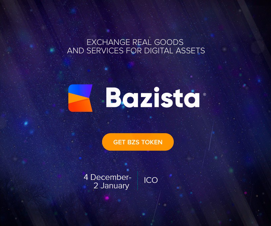 Bazista_io's tweet photo. #Bazista platform comes to Indian #eCommerce market next year 

https://t.co/bswlfgQZAz

#ICO #tokensale #blockchain #ethereum https://t.co/95Q0UUiGVu