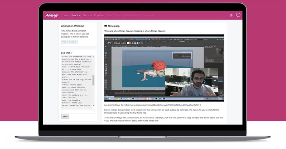 blue_zoo's tweet image. ★ ATTENTION ANIMATORS! ★ AnimDojo the "online animation gym" is launching for everyone in Jan! It will cost £15 a month for full access to all content &amp;amp; live sessions 😊 We're offering a free live session this Friday lunchtime - to find out more visit animdojo.com