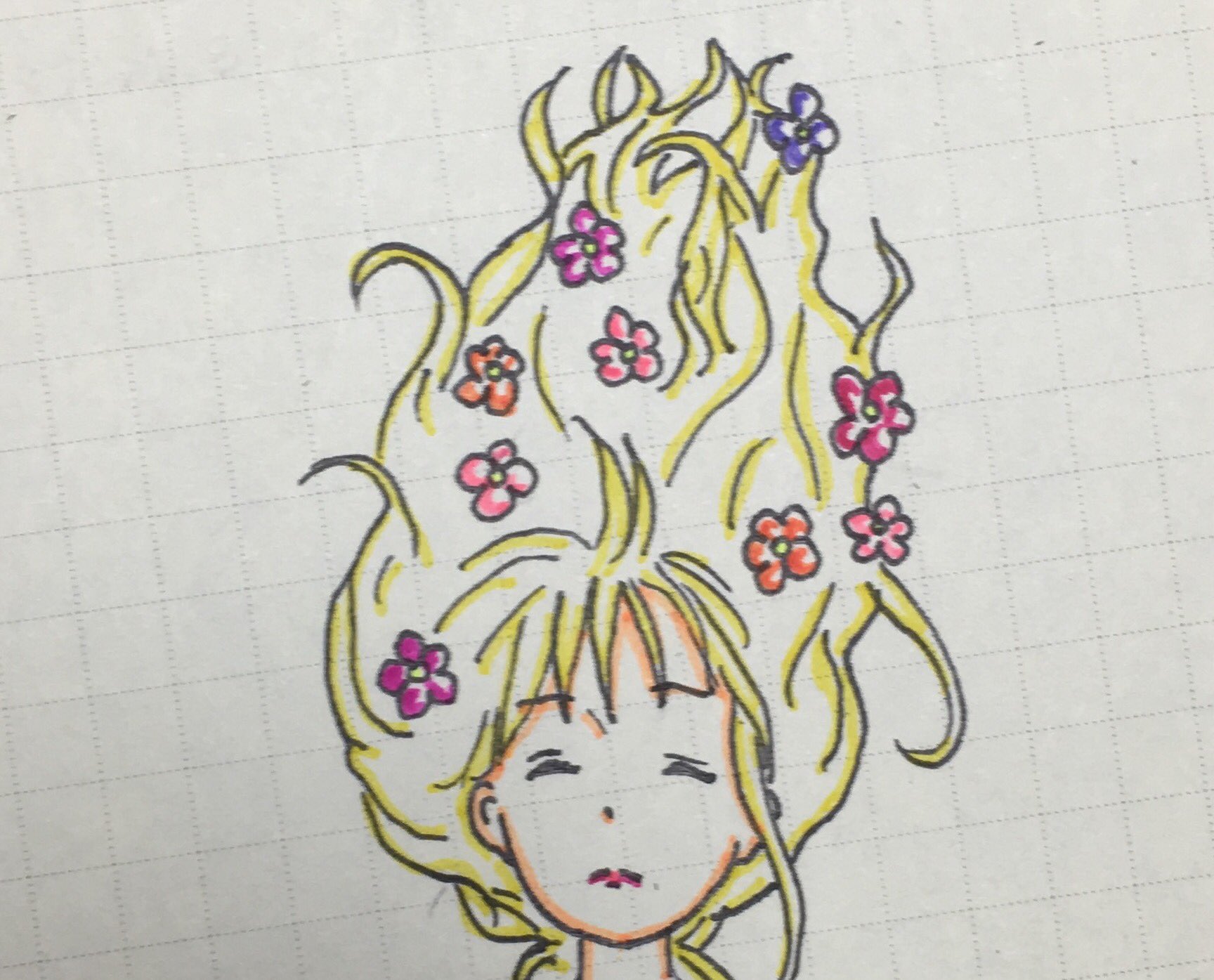 こ と み らぷんちぇる 何も見ないで描いたからあってるかわかんない 絵描きさんと繋がりたい 絵描きさんとつながりたい イラスト好きな人と繋がりたい イラスト ラプンチェル ディズニー 絵 明日 修学旅行 東京行きます T