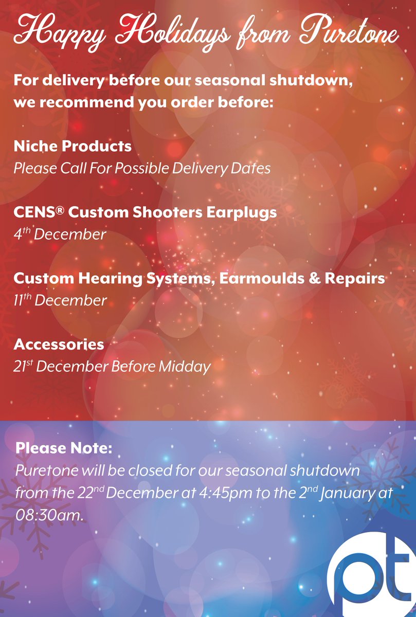 Puretone Hearing (@puretonehearing) on Twitter photo 