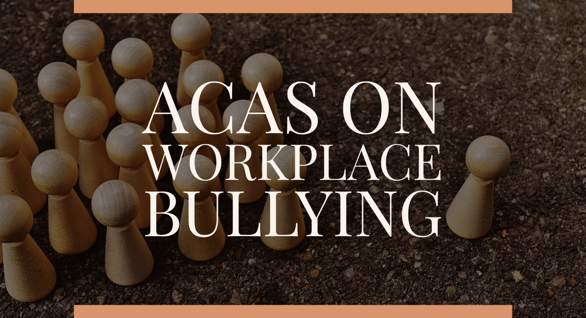 Our latest news looks at workplace bullying, read more here bit.ly/2hQTPwy