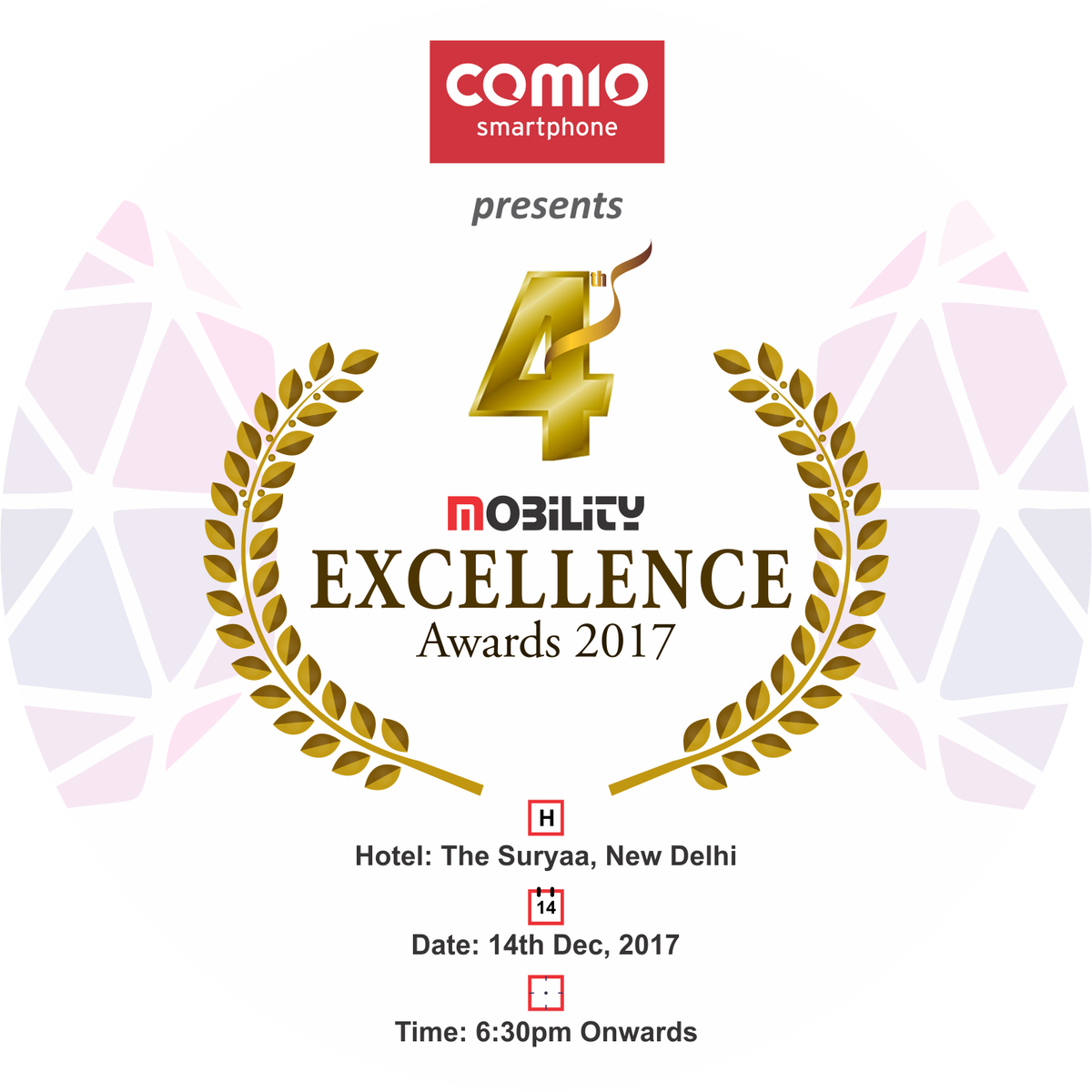 mobilitymag's tweet photo. Last date for nomination 5th December 2017...One more day to nominate HURRY: #mobilityindiaconclave #MEXA2017
Click Here:- https://t.co/NuzfkzVm5o https://t.co/tPxwpTRuL9