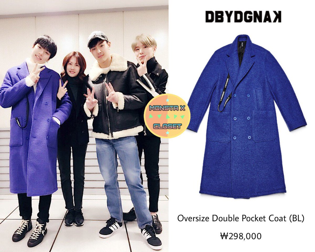 Monstax Closet 1714 Park Sohyun Lovegame1077 Instagram Update Dbydgnak Oversize Double Pocket Coat Bl 298 000 민혁 Minhyuk 몬스타엑스 Monsta X T Co 4dyrx4kabv