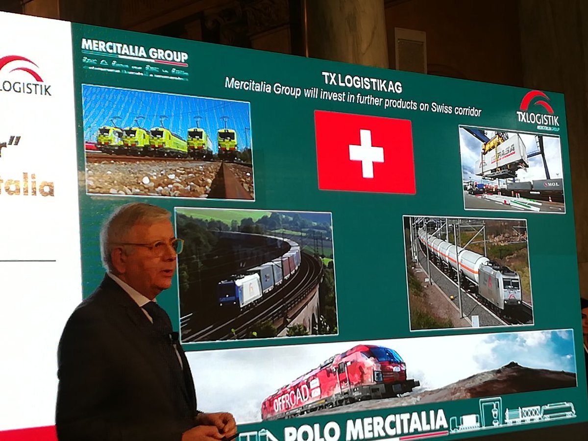 fsitaliane's tweet photo. Pietro Mancuso Chief Financial Officier #TXLogistics : flotta moderna, innovazione e riqualificazione gli obiettivi principali https://t.co/KThMDkZ8az