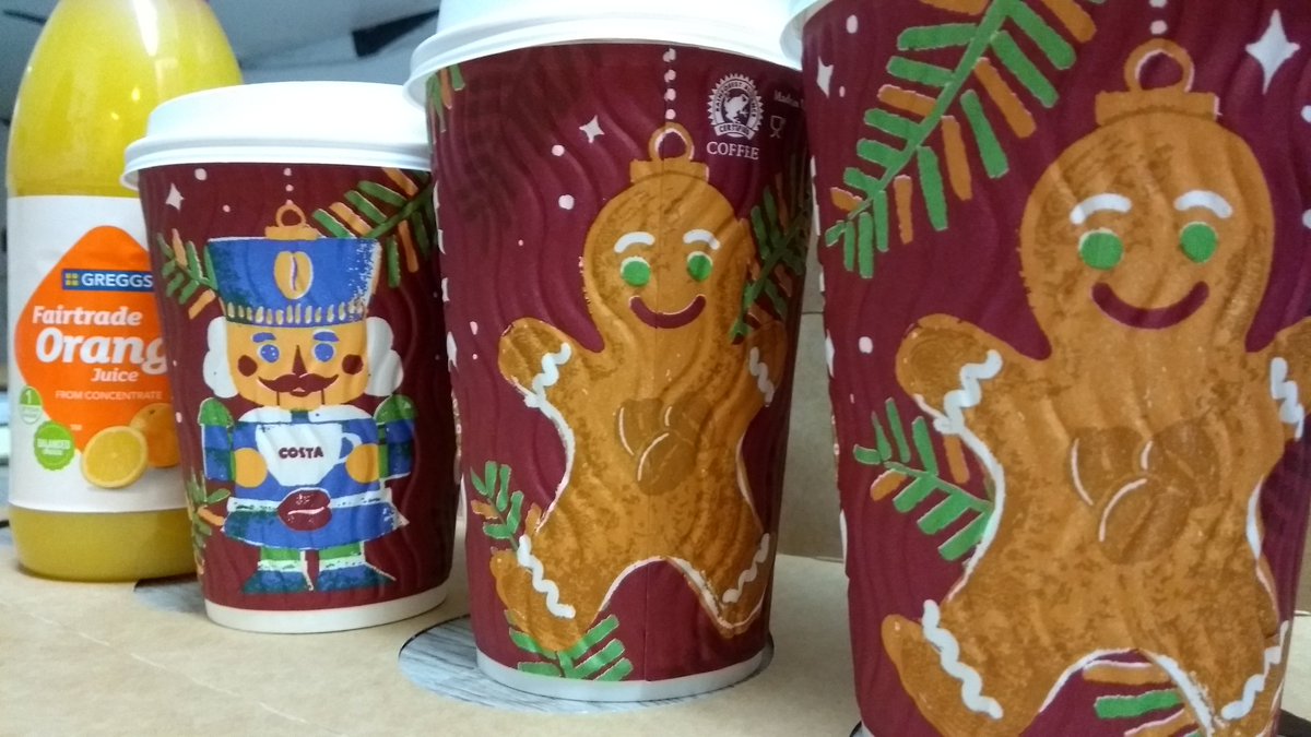 Keeping the amazing colleagues in store fuelled up on coffee!