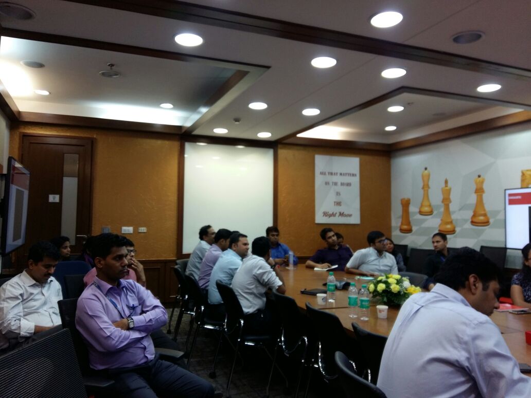 Money_symphony's tweet photo. Money Symphony season 2 conducted a refreshing session in @NPCI_NPCI Mumbai https://t.co/TVzVfZNInh