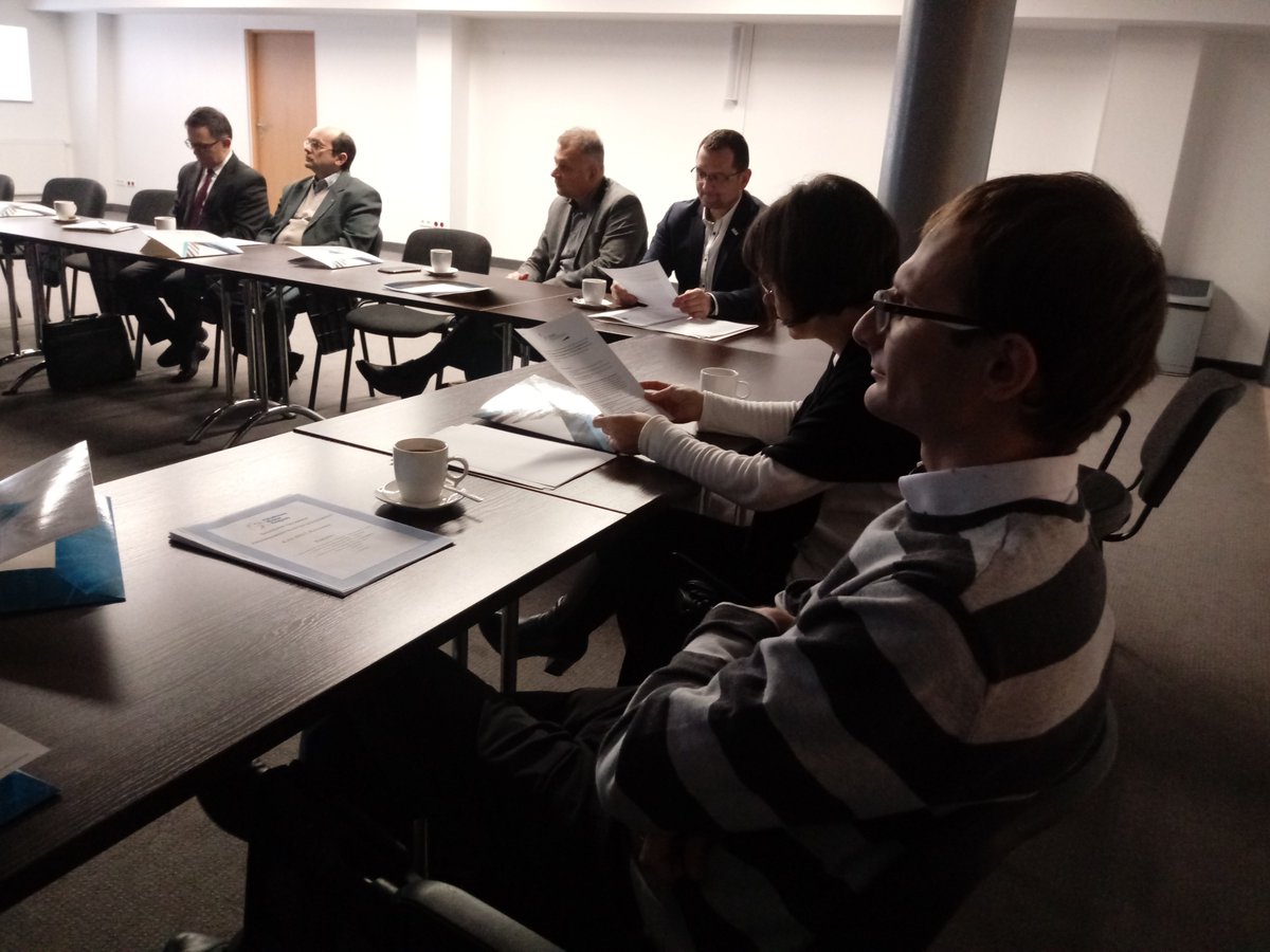 Spotkanie Członków Południowego Klastra Kolejowego. 🚈🛤️
 #klaster #kolej #innowacje #rail #doświadczenia